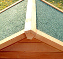Conigliera Gabbia in Legno per Conigli e Animali Domestici 130x52x98.5 cm 
