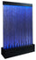 Muro d’Acqua con Bolle Verticali 100x160 cm in Plexiglas con LED Perlage Corallo Medio