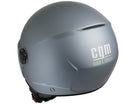 Casco Jet per Scooter Visiera Lunga CGM Florence 107A Bianco