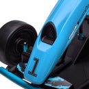 Go Kart Elettrico per Bambini 24V 13km/h Schienale Alto e Cintura di Sicurezza Blu e Nero  