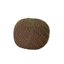 Pouf Tondo Ø47xh36 cm in Tessuto 
