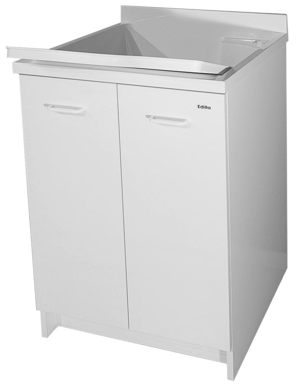 Mobile Lavatoio 60x60x85cm 2 Ante Asse in Termoplastico Montegrappa Edilla Bianco online
