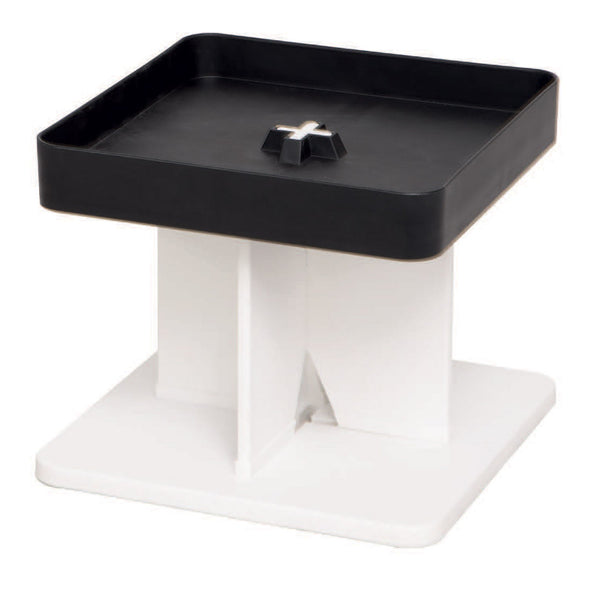 online Tavolino Moderno 40x40x33,5 cm in Polipropilene Rigido Nero