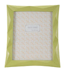 Cornice Greeny 26,8x2,5x31,5 cm in Resina e Vetro Verde      