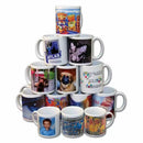 Set 72 Tazze per Stampa Personalizzata in Ceramica Bianca con Scatole