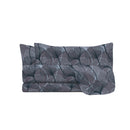 Set Lenzuola Infinity Sopra Sotto e Federe in Poliestere Ginko Grey  