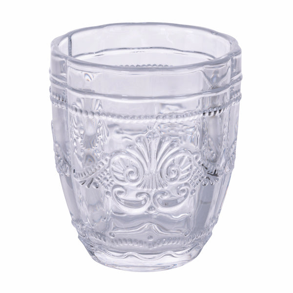 Set 6 Bicchieri per Acqua in Vetro Decorato 235 ml Villa d'Este Home Tivoli Syrah prezzo