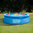 Piscina Autoportante Fuori Terra Ottagonale H76x305cm Intex Easy