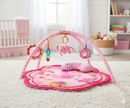 Palestrina con giochi per Bambini 50x80x80 cm in Poliestere Baby Circus Rosa