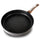 Padella Ø 24 cm Antiaderente Induzione Silex Elegance Wood Nero