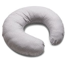 Cuscino Ciambella per Allattamento Anatomico Italbany Zigzag Grigio