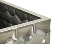Porta Vasi Tris Argy Ø38x91 cm - Ø30,5x76 cm - Ø25x62 cm in Ferro Argento      