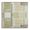 Stampa Dipinta su Tela Lignes con Cornice 60x3x60 cm in Pino e Tela e Plastica