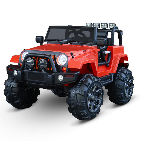 prezzo Macchina Elettrica per Bambini 12V Fuoristrada Rossa