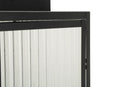Lanterna Simply 15,5x15,5x28,5 cm in Metallo e Vetro Nero      