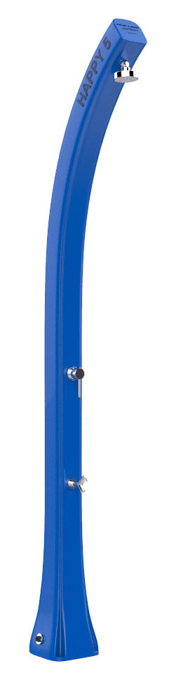 Doccia Solare da Giardino 28L Miscelatore e Lavapiedi Arkema Happy Five Blu online