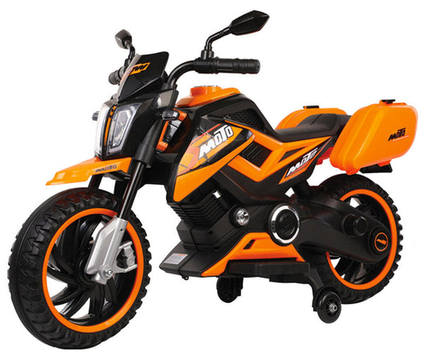 sconto Moto Elettrica per Bambini 12V Kidfun Arias Arancione