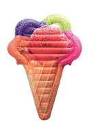 Materassino gonfiabile gigante forma di cono gelato 188x130 cm Bestway 43183