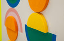 Stampa su Tela Pop Art con Cornice 50x3,3x70 cm in Pino e Tela e Plastica      
