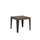 Tavolo Allungabile 90-246x90x77 cm Flame Noce