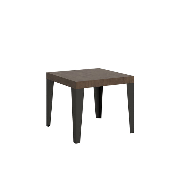 Tavolo Allungabile 90-246x90x77 cm Flame Noce online