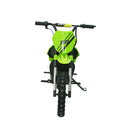 Moto Elettrica per Bambini 6 Anni+ Moto da Cross 250W 12V 25 km/h Verde  
