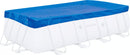 Telo di Copertura per Piscine Rettangolari 956x488cm Bestway Blu