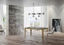 Tavolo Allungabile 180-284x90x80 cm Karamay Evolution Cemento