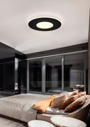 Plafoniera da Interno a LED in Metallo Nero Opaco