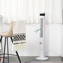 Ventilatore a Colonna Ø30x110 cm 3 Velocità Bianco