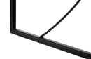 Pannello Simply Hands 40x1x55 cm in Ferro Nero      