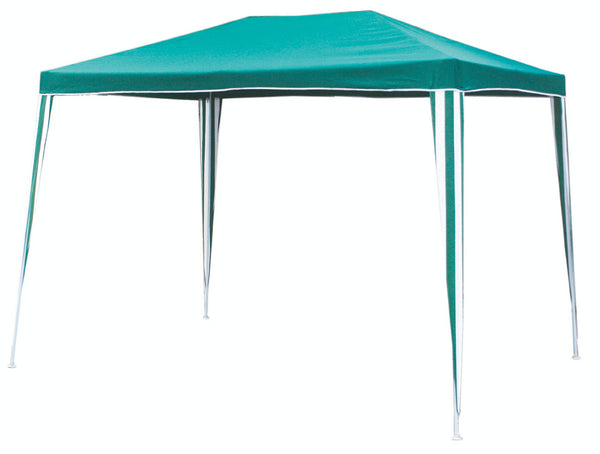 acquista Gazebo da Giardino in Metallo 3x3m Soriani Max Verde