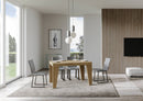 Tavolo Allungabile 140/244x90x77 cm Naxy Quercia Natura  