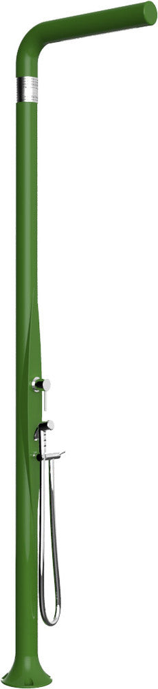 online Doccia da Esterno Giardino Miscelatore e Doccetta Mobile Arkema Funny Yang Verde Chiaro