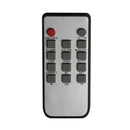 Camino Elettrico da Parete Effetto Fiamma 127x11x50 cm 900W/1800W Nero 