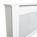 Copritermosifone 82x18,8x111,5 cm in MDF Bianco