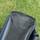 Trasportino per Cani e Gatti 47x20x28 cm in Oxford con Rete Traspirante Blu