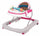 Girello per Bambini 3 Altezze Zibos Disco Candy Rosa