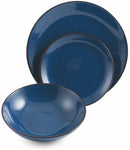 Servizio Piatti 18 Pezzi in Stoneware Soriani Roma Multicolor