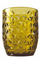 Set 6 Bicchieri Acqua in Vetro 300 ml Villa d'Este Home Tivoli Geometrie