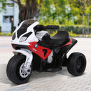 Moto Elettrica per Bambini 6V con Licenza BMW S1000RR Rossa