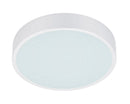 Plafoniera da Interno a LED in Metallo Bianco Opaco