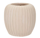 Vaso Mist Ø26,5x26 cm in Mgo Crema      