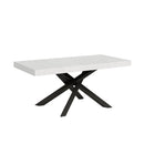 Tavolo Allungabile 180-440x90x77 cm Volantis Bianco Frassino