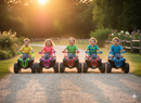 Quad Elettrico per Bambini 12V ATV 1.0 Verde