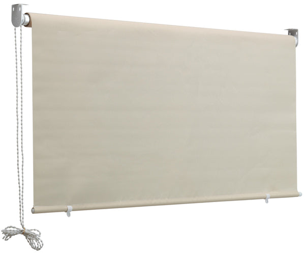 acquista Tenda da Sole Avvolgibile a Caduta in Poliestere Fadi Beige Varie Misure