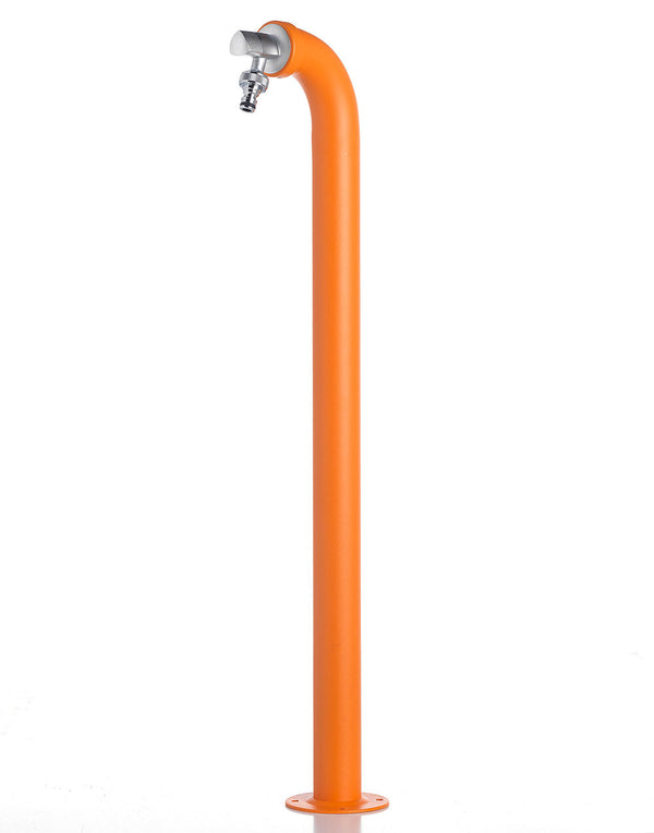 Fontana da Giardino con Rubinetto Belfer 42/PS Arancione online