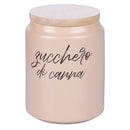 Set 4 Barattoli Cacao Zucchero Caffè Orzo 900 ml in Gres VdE Tivoli 1996 Shades of chocolate