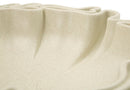 Svuotatasche Stons 40,5x38,5x9,5 cm in Resina Crema      