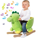 Dinosauro a Dondolo Cavalcabile Peluche Giocattolo Bambini con Suono